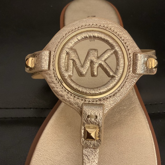 MICHAEL Michael Kors Aubrey Cutout Sandal - Picture 7 of 9